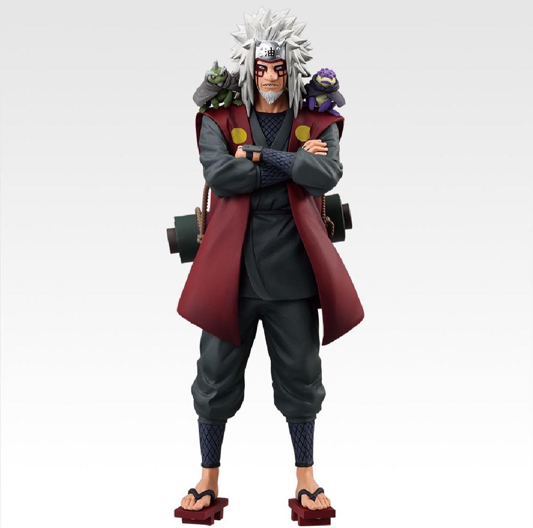 NARUTO 一番くじ E賞 自来也(仙人モード) - メルカリ