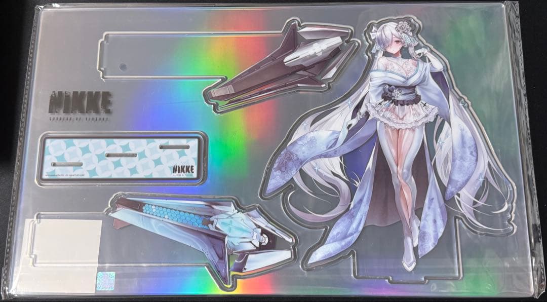 勝利の女神nikke C105 シンデレラ 無垢なる誓い アクリルスタンド