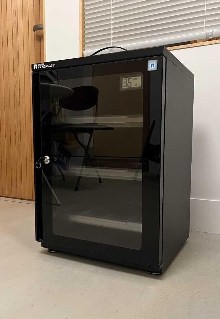 東洋リビング オートドライ ED-80CDB カメラ 防湿庫 Amazon | 東洋リビング オートクリーンドライ 防湿庫 79L ブラック ED