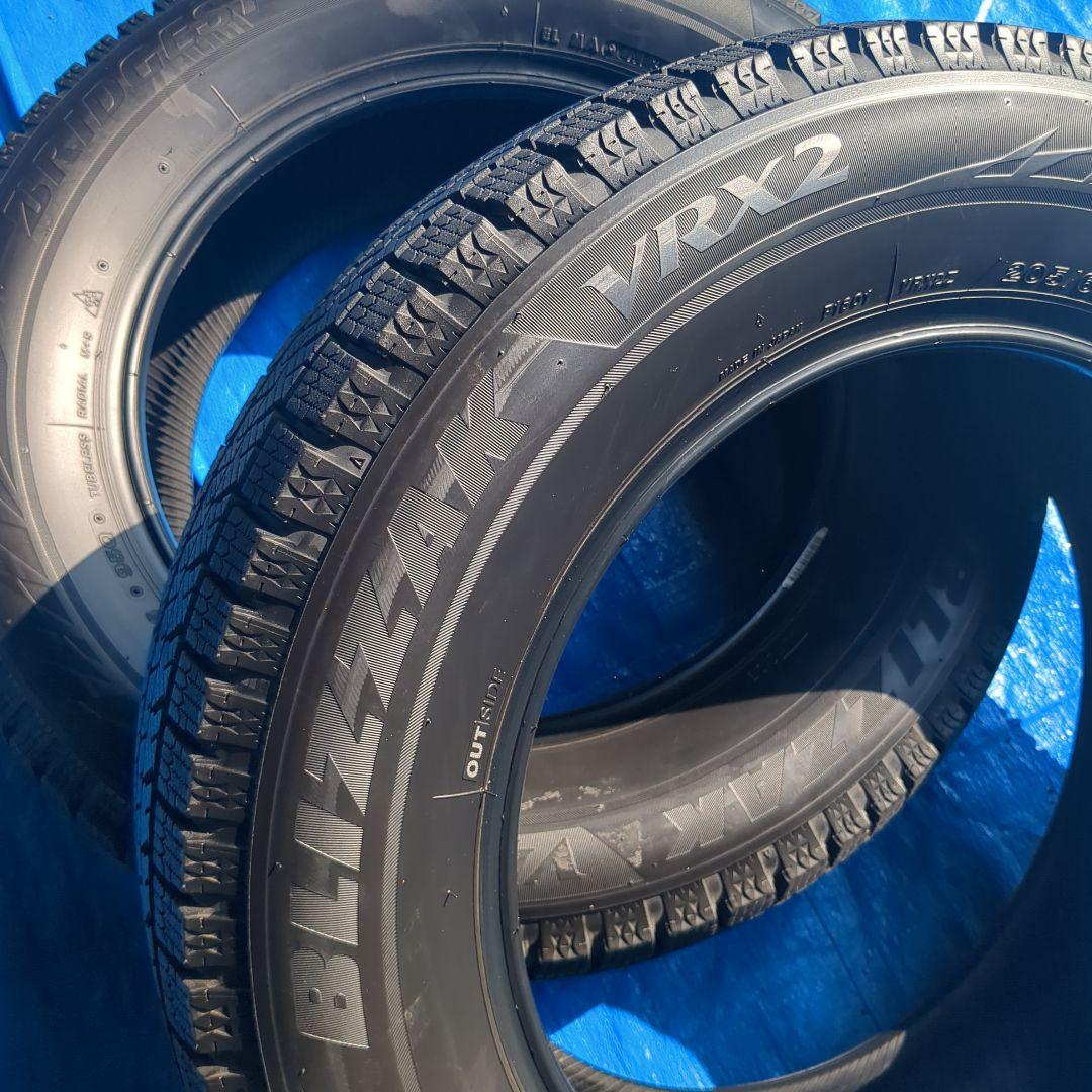 ① 205/65R16 ブリヂストンVRX2 バリ溝 2本 送料込み - メルカリ