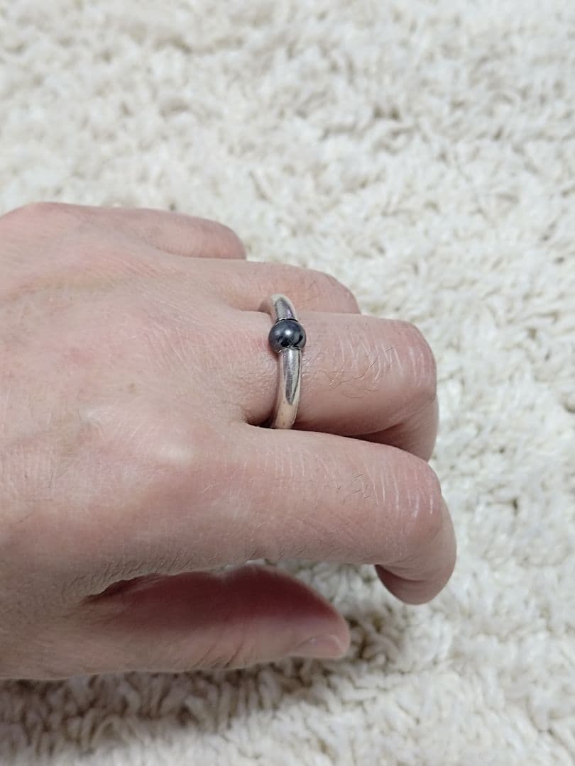 ジョージ・ジェンセン HaHハンス・ハンセンシルバーリング13.5号