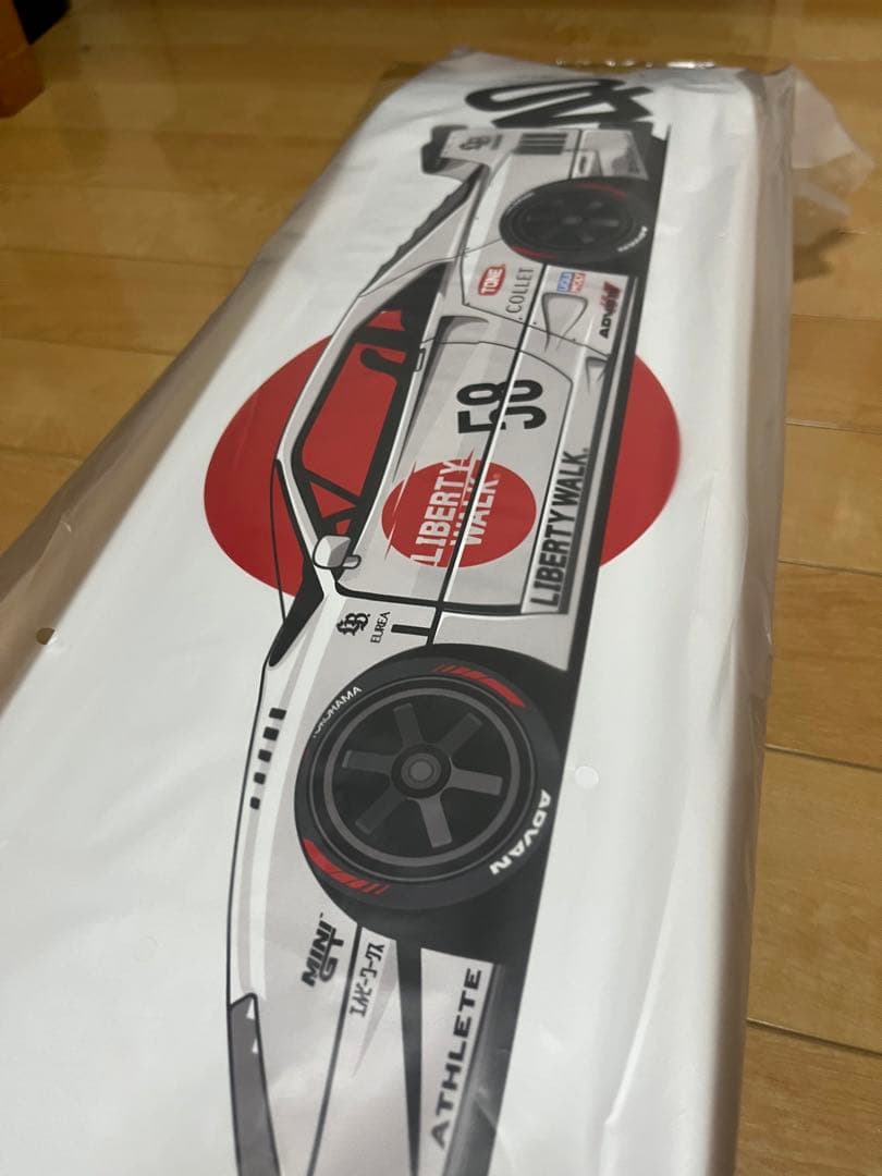 LIBERTY WALK F40 Hinomaru JDM スケートデッキ - メルカリ