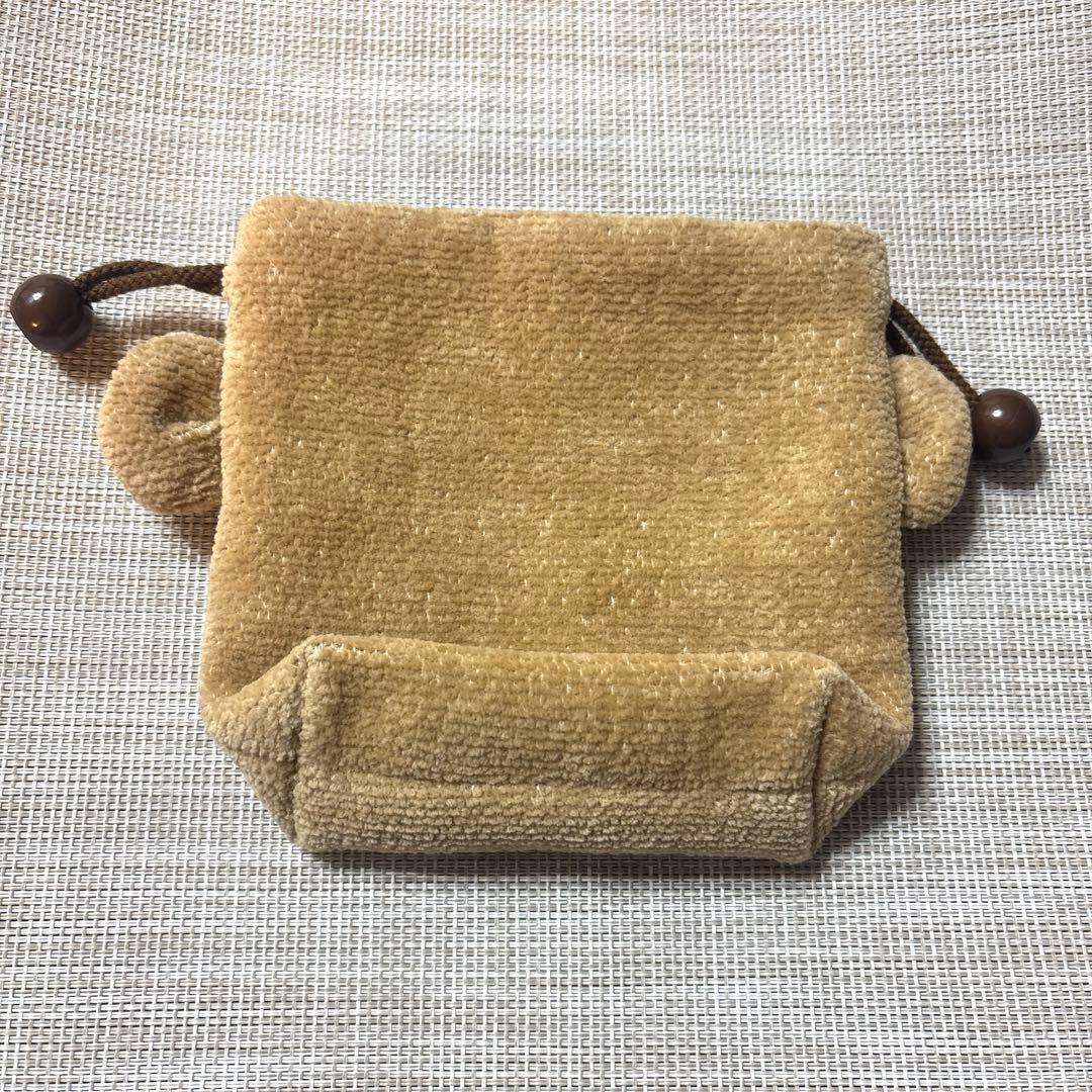 フェイラー ドアップテディ 耳付き巾着 - メルカリ