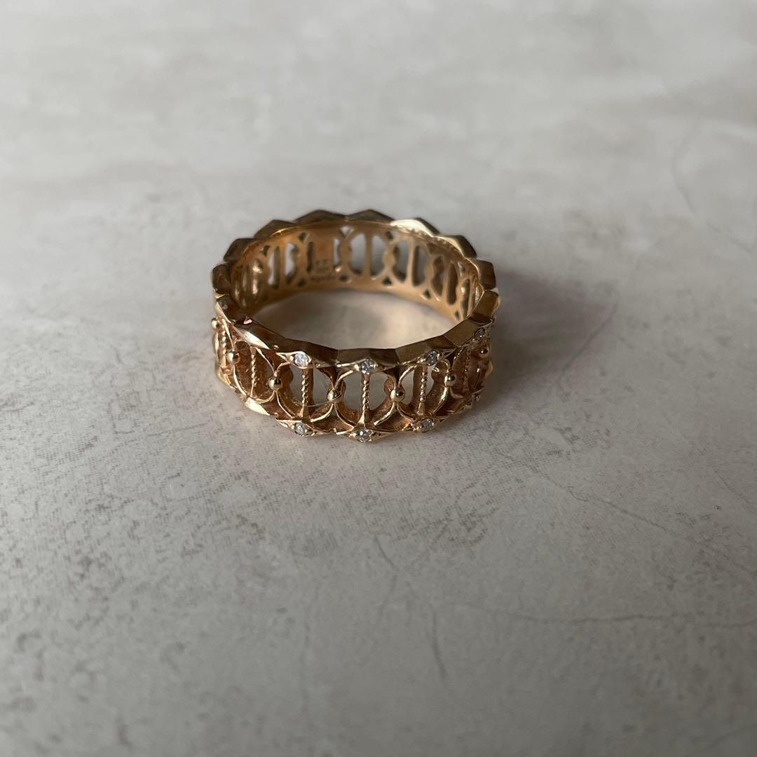 agete K10ダイヤモンドリング 2008年クリスマス限定 - メルカリ