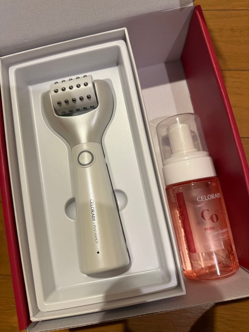 CELORABY PENTA-SHOTペンタショットとバブルサーモンブースター - メルカリ