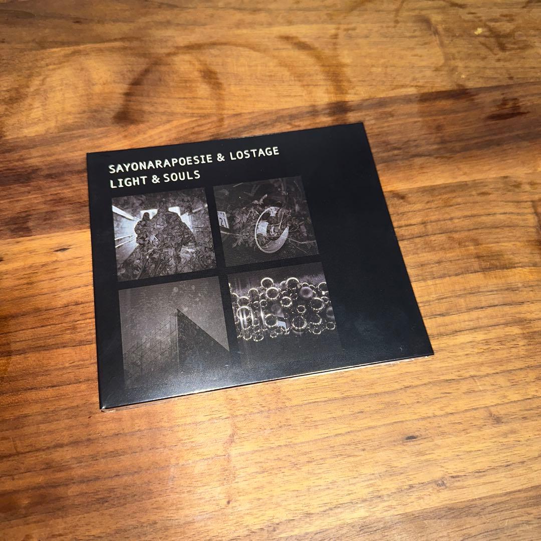 さよならポエジー×LOSTAGE 「LIGHT&SOULS」 - メルカリ