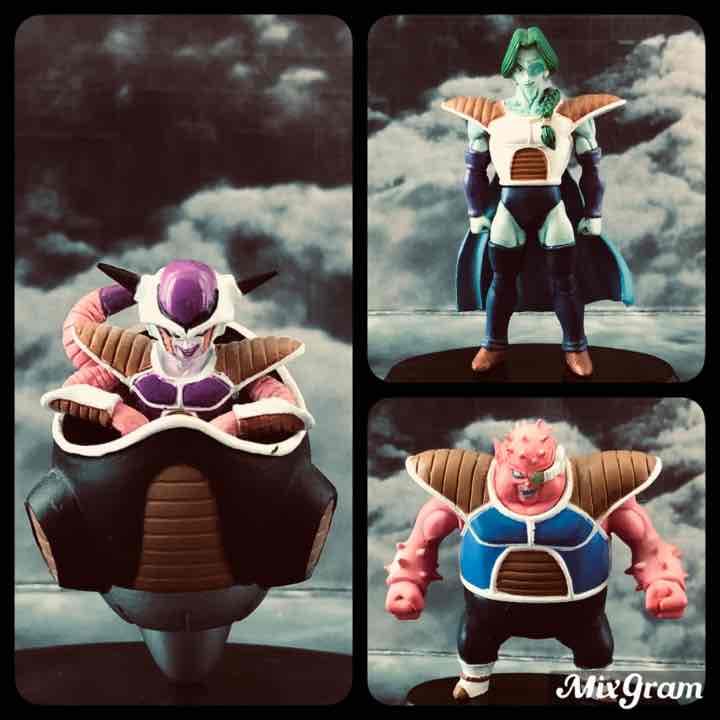 DRAGONBALL ドラゴンボール フリーザ ザーボンさん ドドリアさん