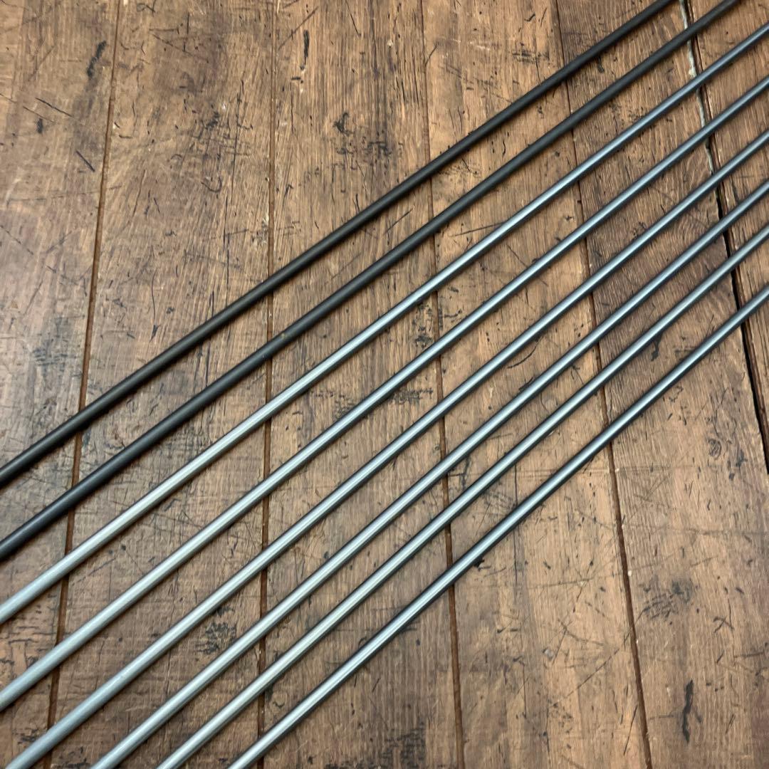 昭和レトロ 弓道具 矢 矢羽 武道具 101cm 104.5cm 8本セット