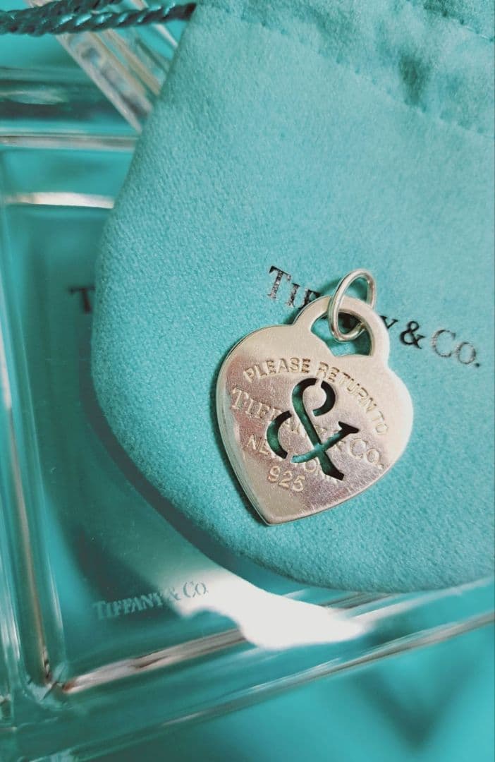ティファニー リターントゥ アンパーサンド ハート ラージ タグ