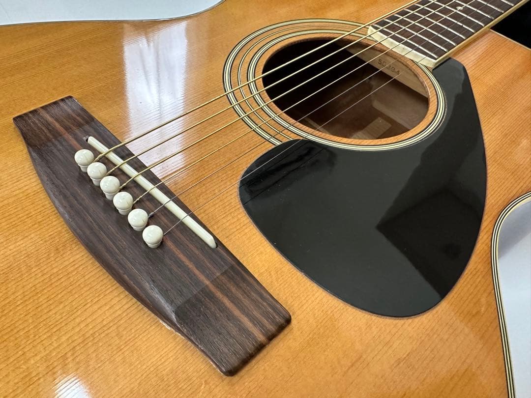 YAMAHA FG-250F/黒ラベル ジャパンヴィンテージ ※r2 - メルカリ