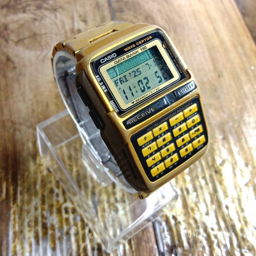 レア中古動品◇DBC-W151◇カシオ データバンク ウェーブセプター 電波