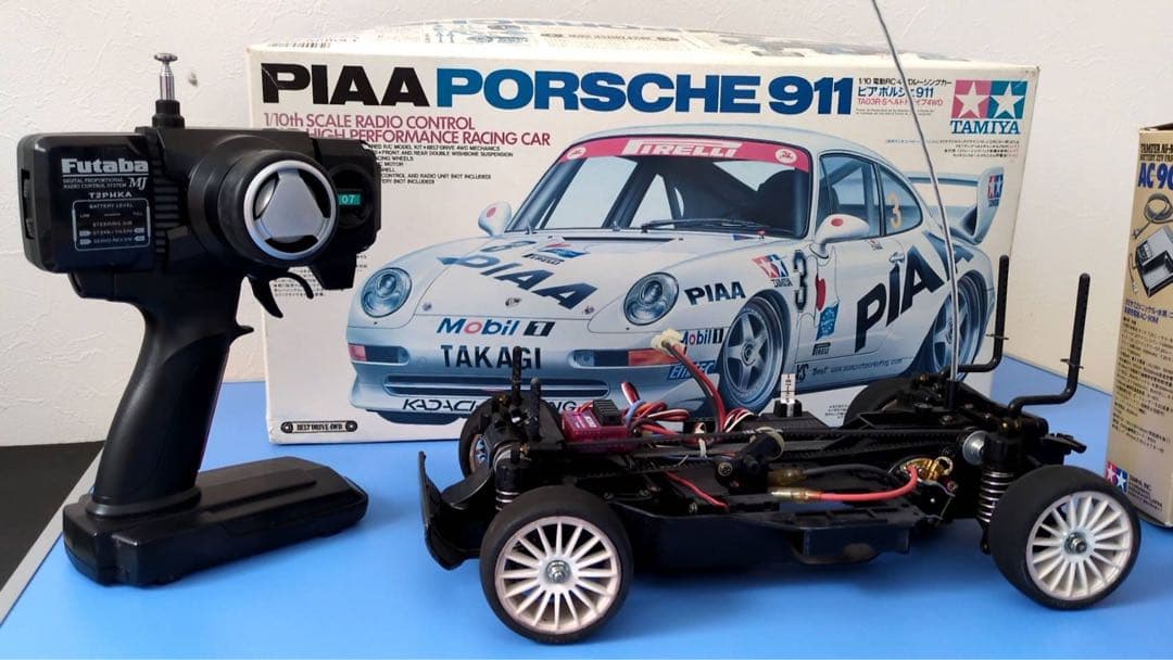 さ*こ様 PIAAPORSCHE 911 ラジコンカー 最終値下げ！ タミヤ XBシリーズ 1/10RC XB ポルシェ 911 カレラ RSR （TT-02） | タミヤ