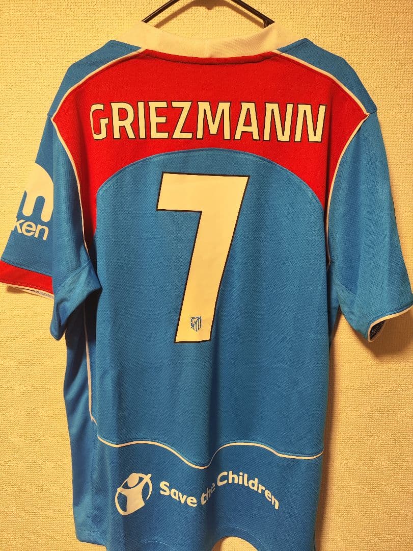 アトレティコ・マドリード 3rd 25-26 グリーズマン 7番 - メルカリ