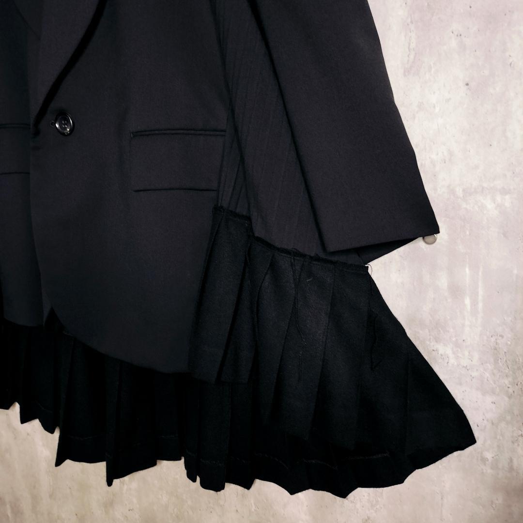 21AWランウェイモデル・美品】ジュンヤワタナベ プリーツドッキング