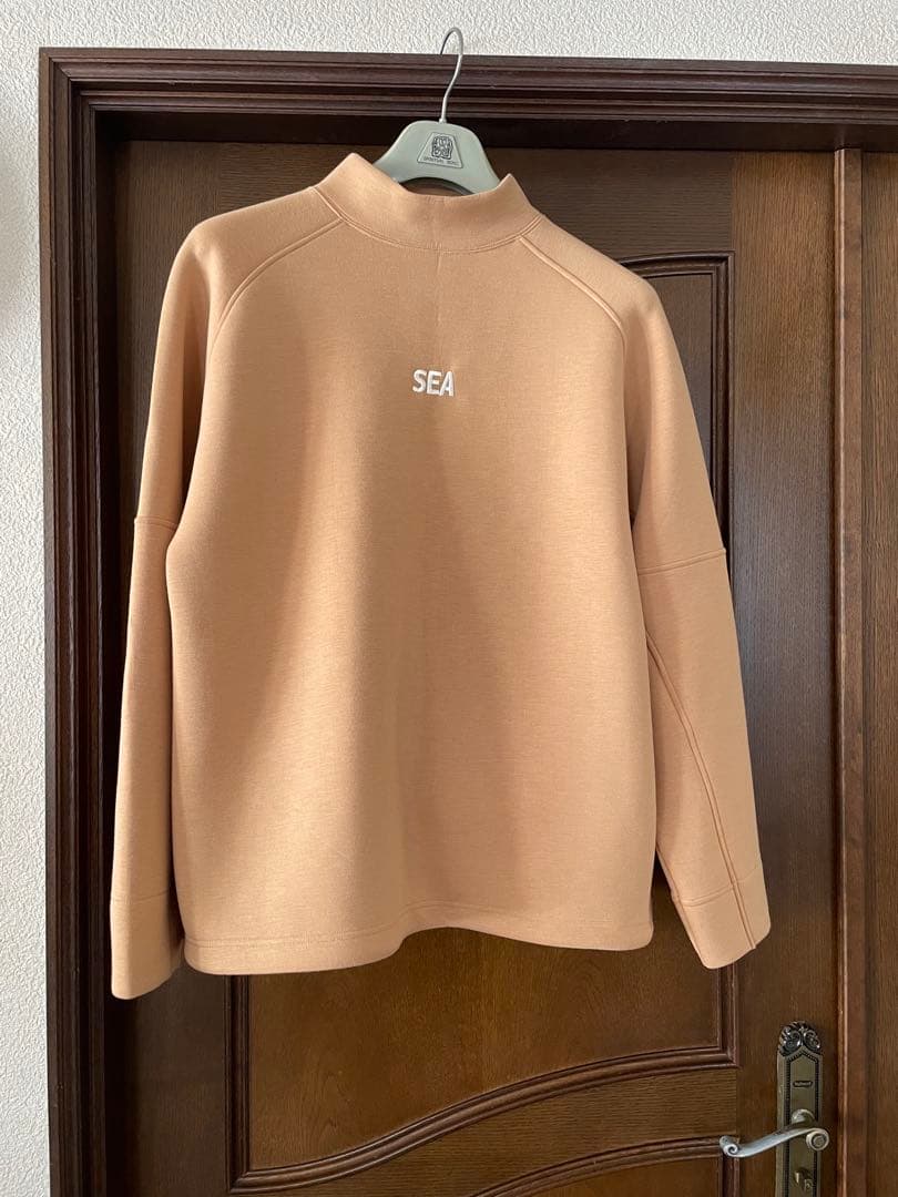Wind and seaセットアップトレーナー ベージュ 上下Mサイズ - メルカリ