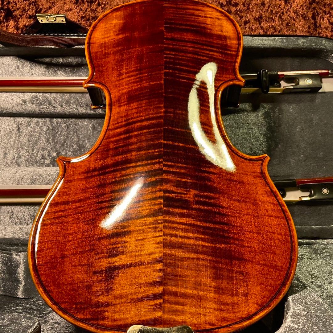 バイオリン Stradivarius 1716モデル 4/4 新品 付属品多数 - メルカリ
