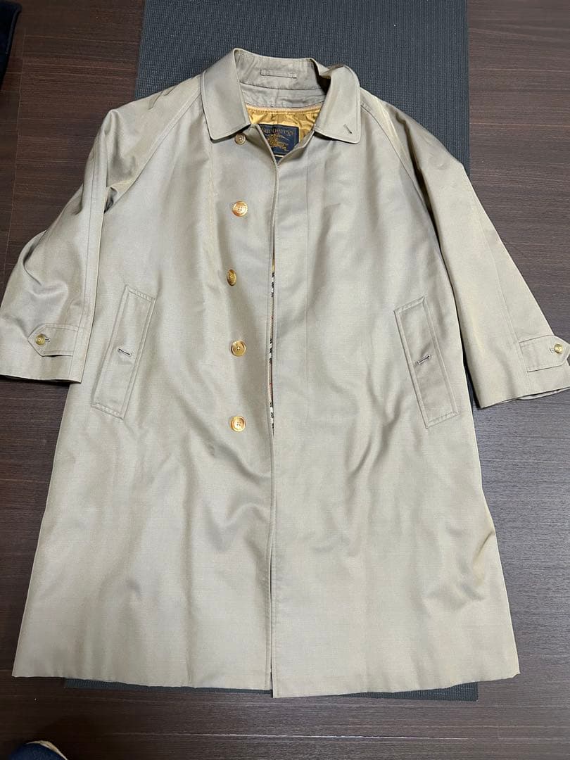 美品】トラディショナルウェザーウェア DERBY ステンカラーコート 千鳥 M