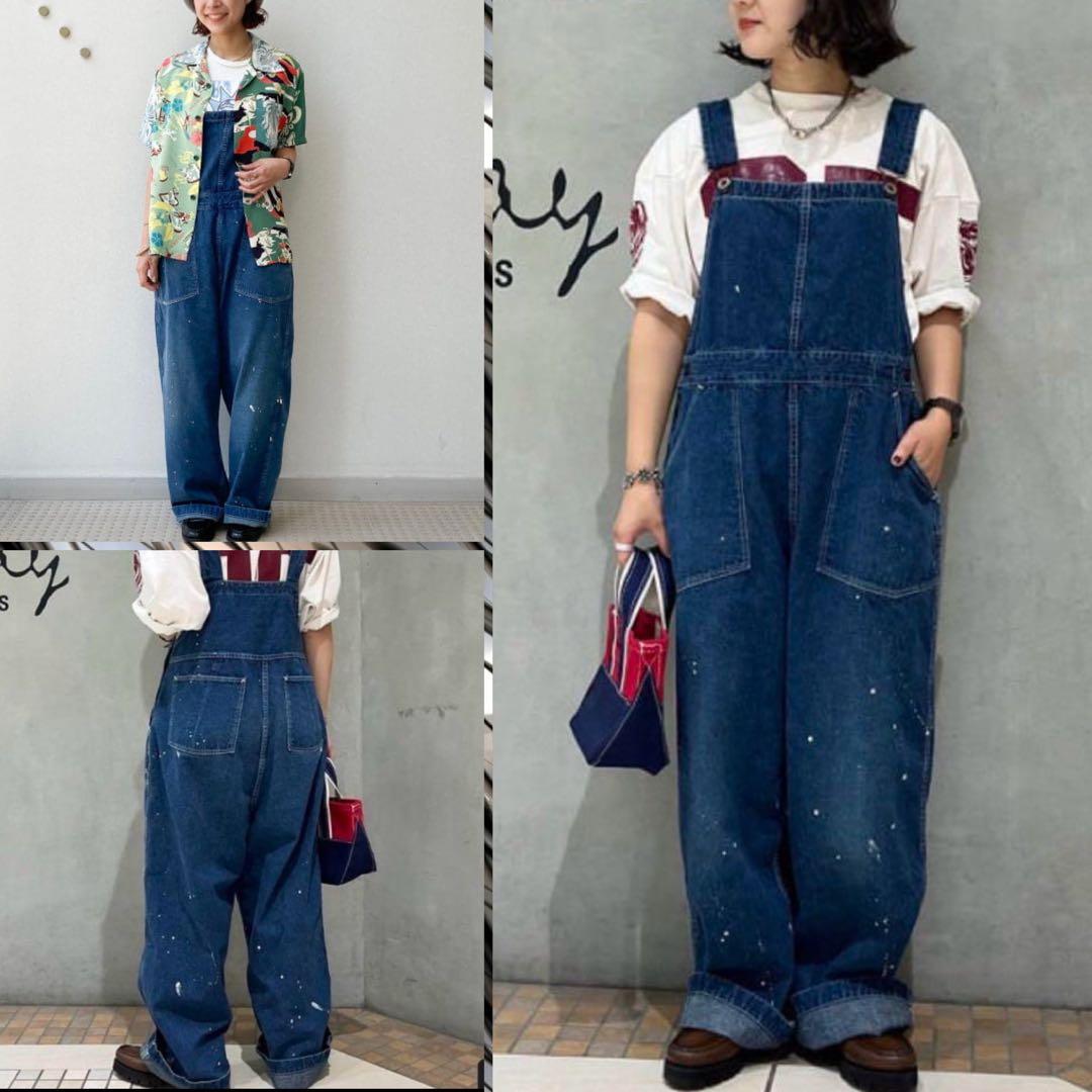 orSlow × BEAMS 別注 40s Used Overall - メルカリ