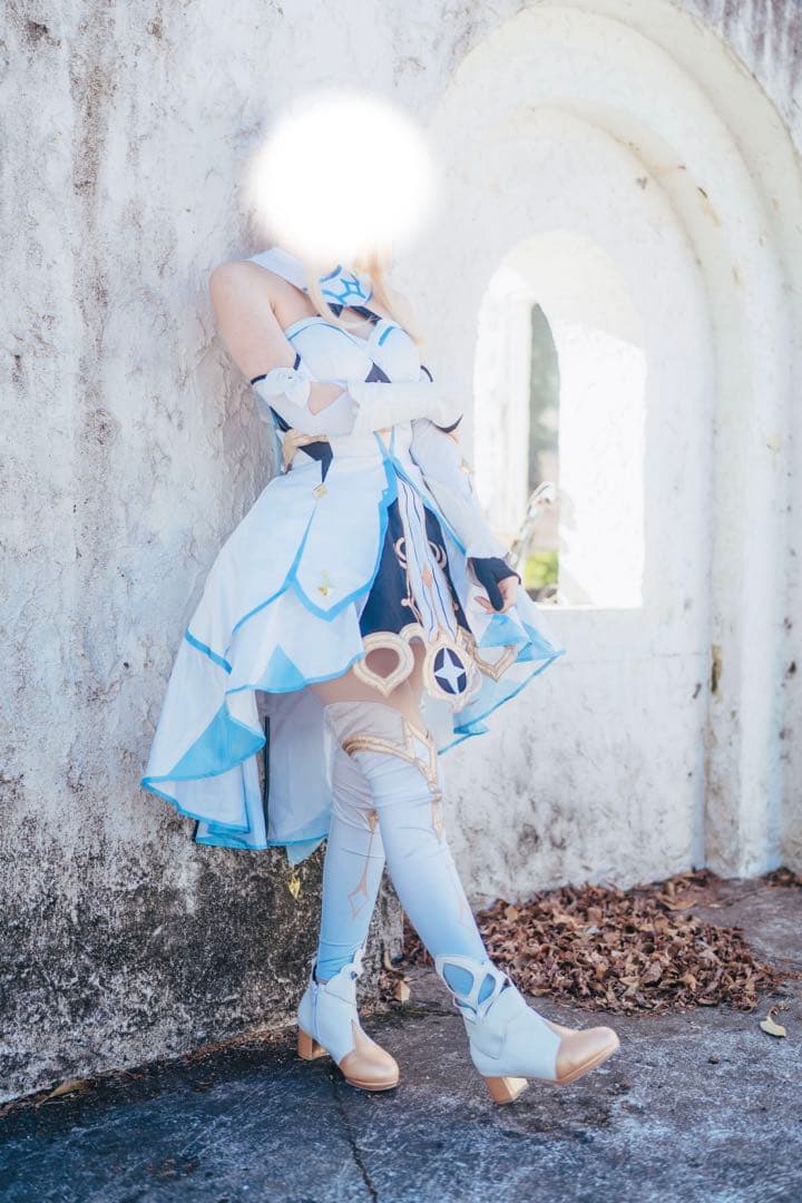 原神　蛍　三分妄想コスプレ衣装Mサイズ 三分妄想1/3Delusion】原神 Genshin 旅人蛍-Lumine コスプレ衣装