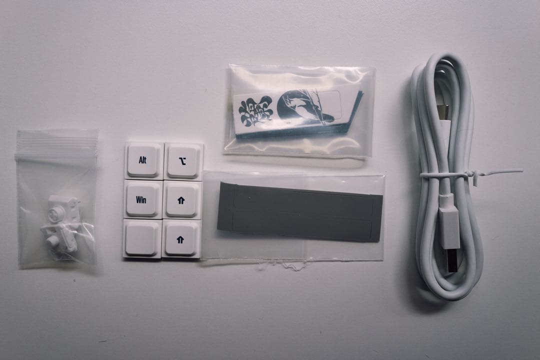 中古美品】Colnix LP(専用キーキャップ付き)JezailFunder - メルカリ