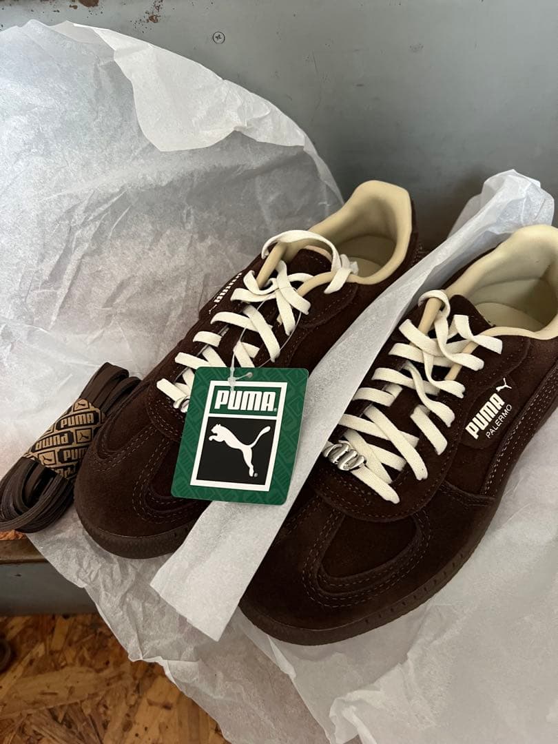 新品未使用PUMA PALERMO MODA SD AMERI 23.5cm - メルカリ