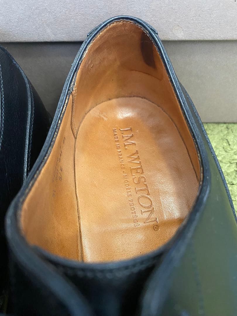 J.M.WESTON / Golf / 641 / ロシアンカーフ/ 5.5E