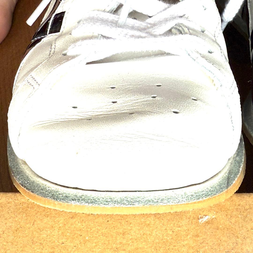 asics ウェイトリフティングシューズ 26.0cm ホワイト/ブラック