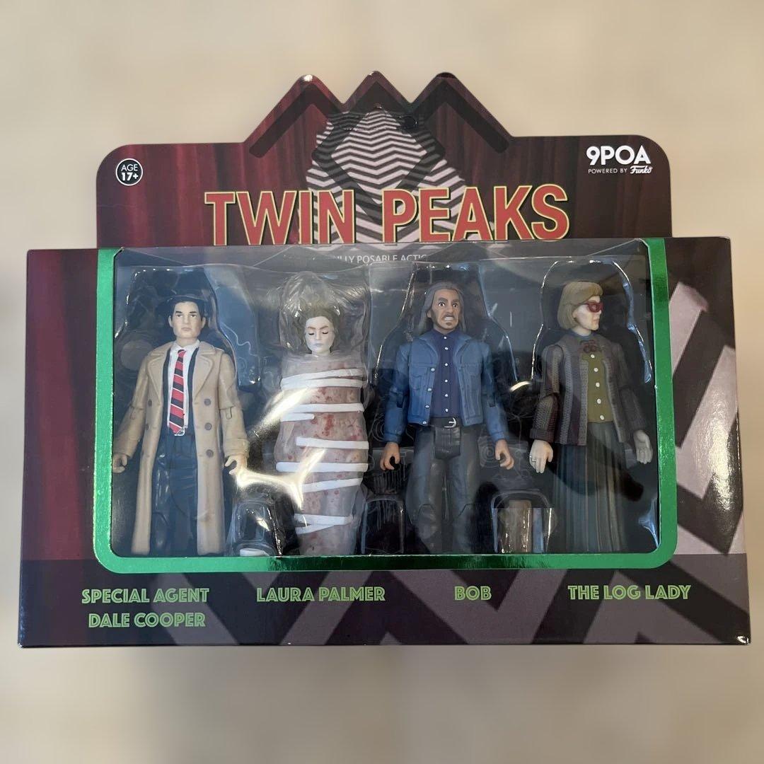 TWIN PEAKS ツイン・ピークス』DAVID LYNCH フィギュア - メルカリ