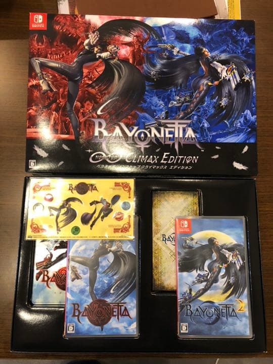 1月末まで値下げ ベヨネッタ ∞CLIMAX EDITION 生産終了 限定品 - メルカリ