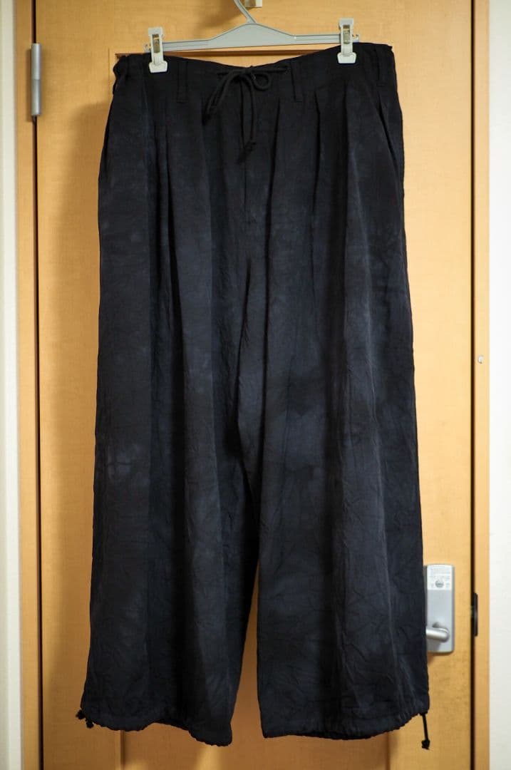 Yohji Yamamoto pour homme バルーンパンツ ムラ染め - メルカリ