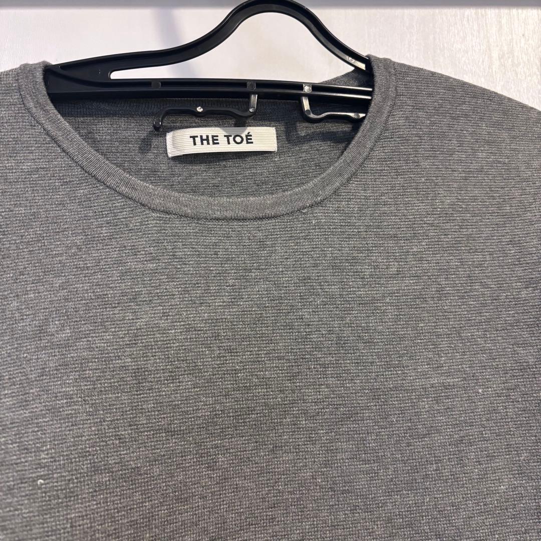 The toe Aachen Balloon Peplum グレー - メルカリ