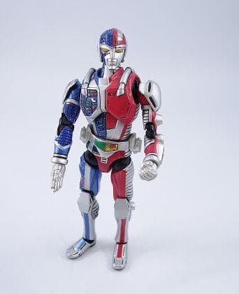 メガハウス「超人機メタルダー」ACTIONWORKSTOEI HERO 現状品 ACTION WORKS TOEI HERO THE LIVE 01 超人機メタルダー (完成品
