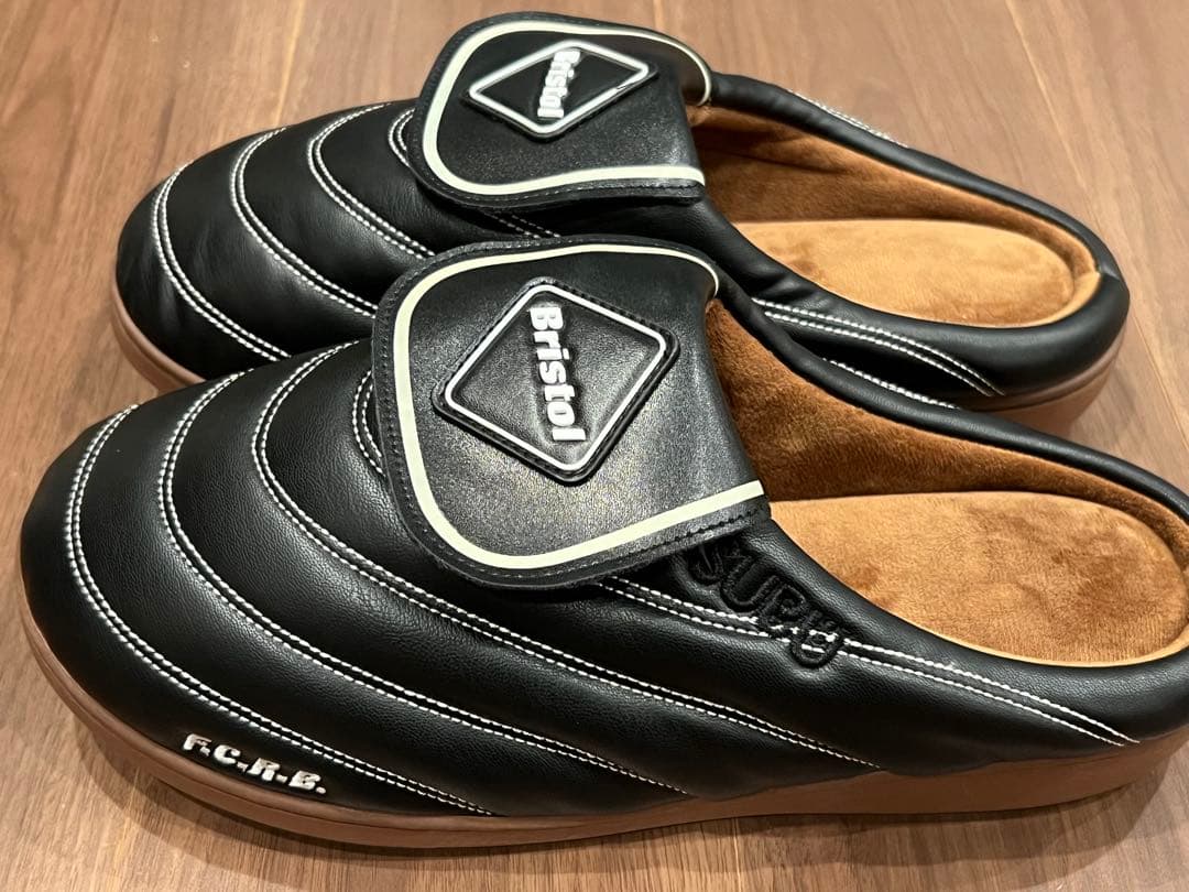 F.C.Real Bristol SUBU FLAP SANDALS 新品