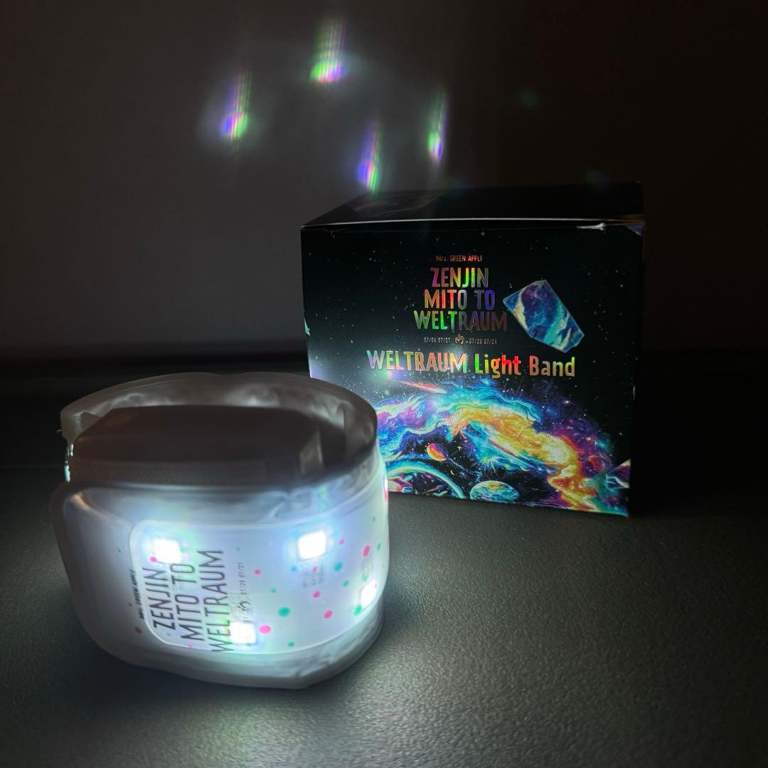 Mrs. GREEN APPLE ミセスグリーンアップル ゼンジン ライトバンド