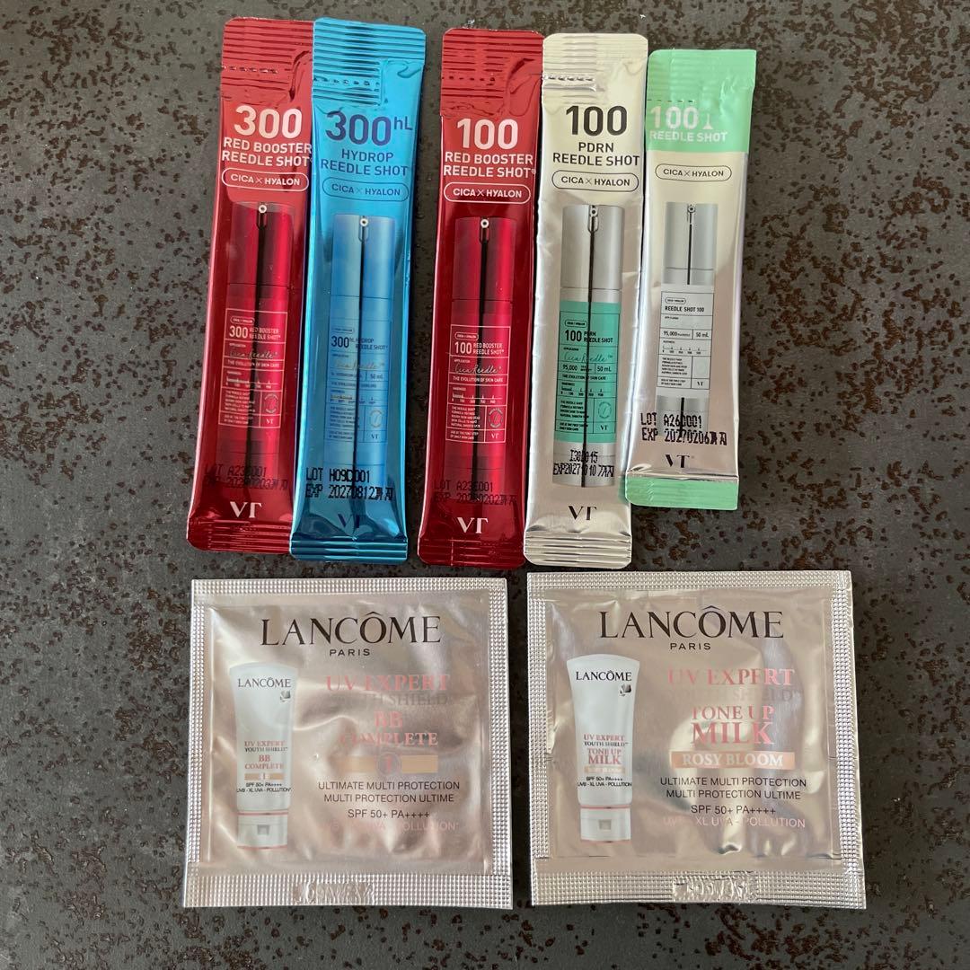 VT & LANCOME スキンケアトライアルセット - メルカリ