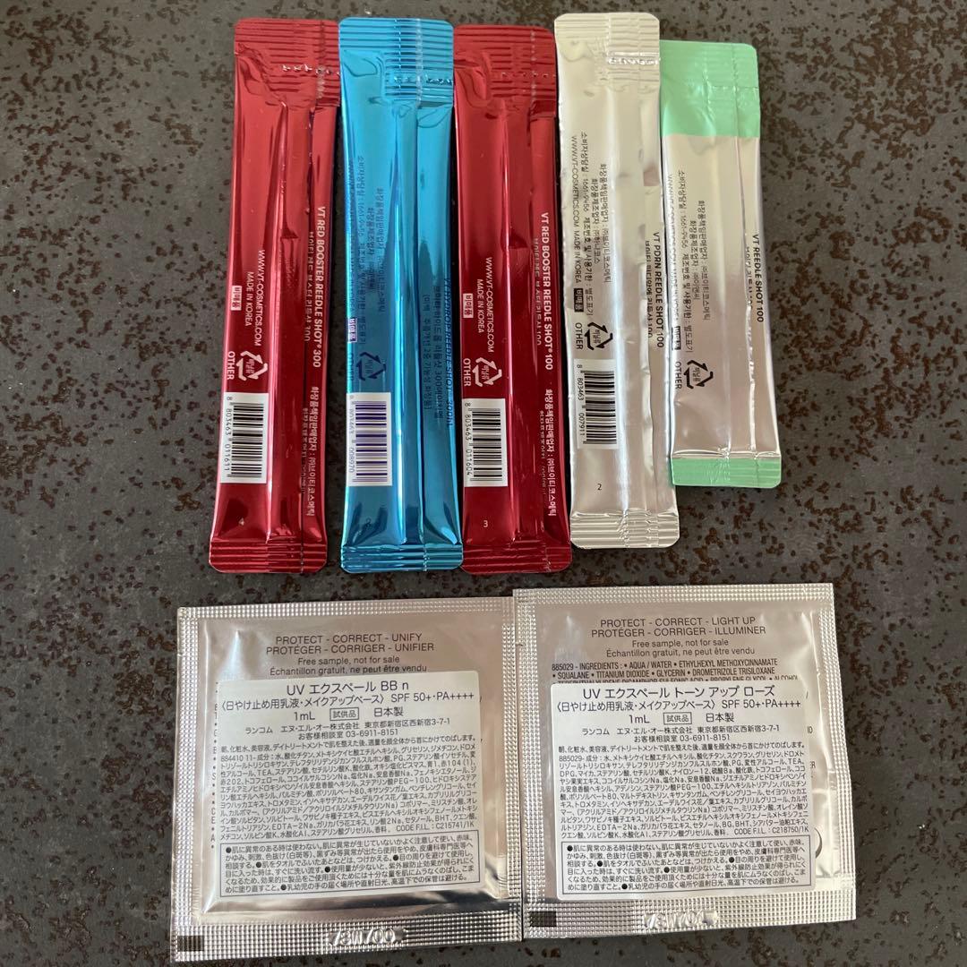 VT & LANCOME スキンケアトライアルセット - メルカリ