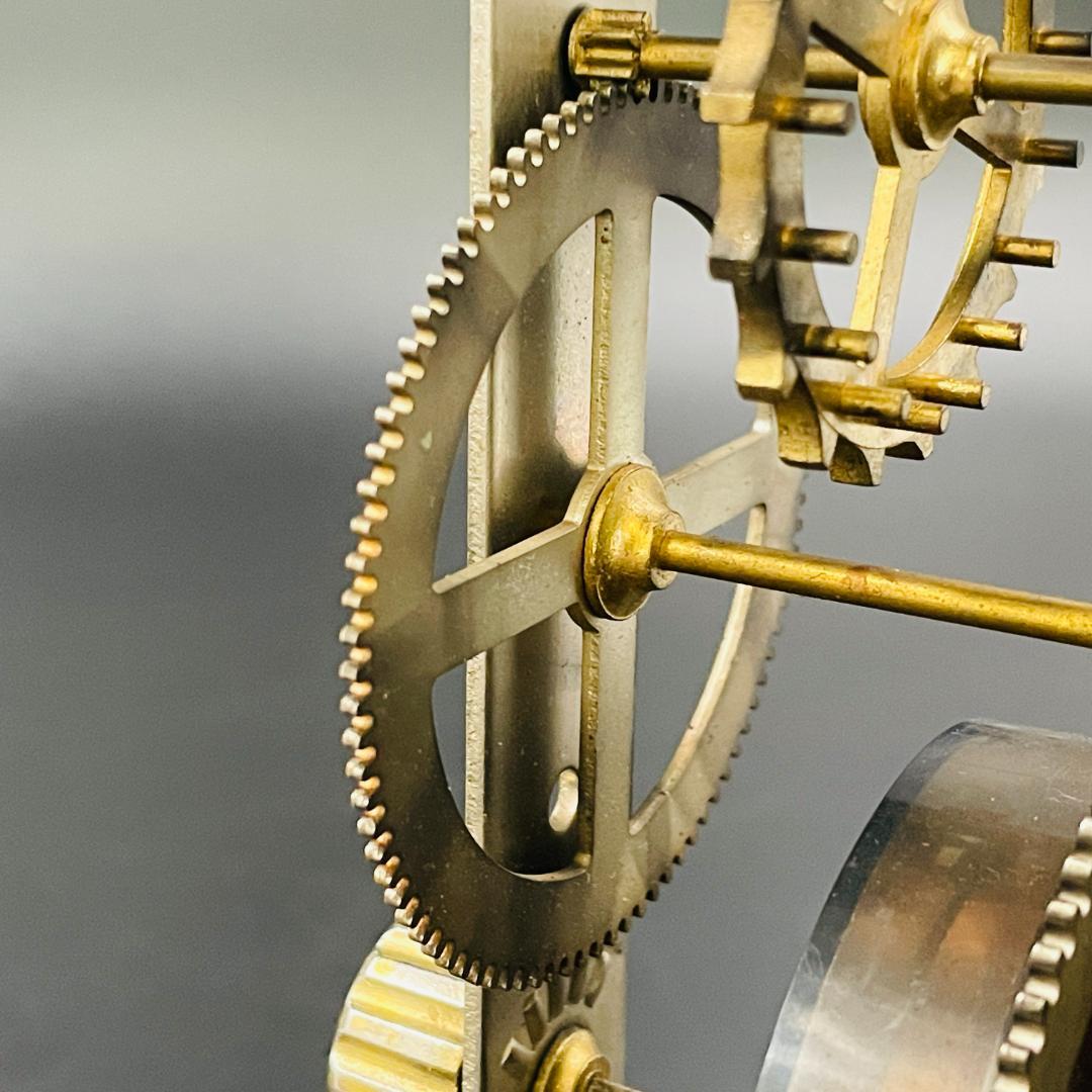 トミー ギルドクロック ガリレオ・ペンデュラム 機械式置時計【重り