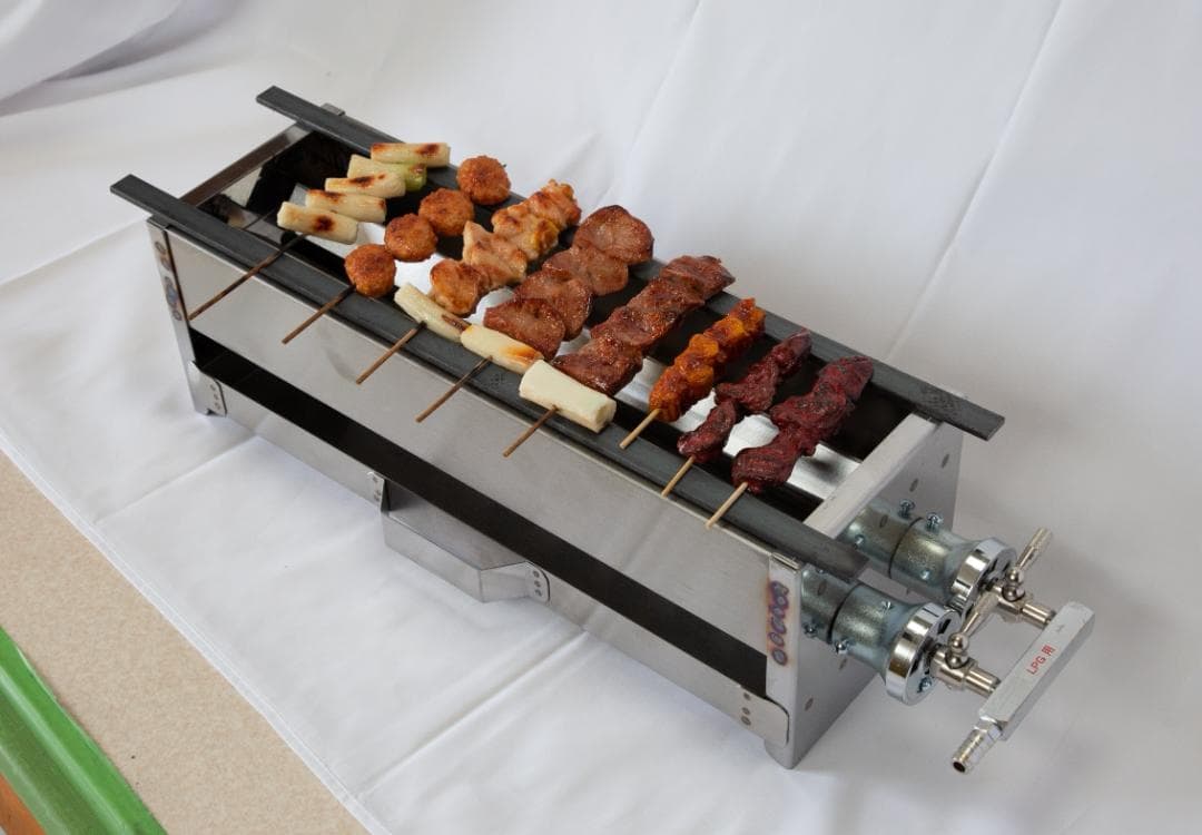 売れてます☆新メニュー☆焼き鳥テイクアウト☆業務用焼器☆手羽