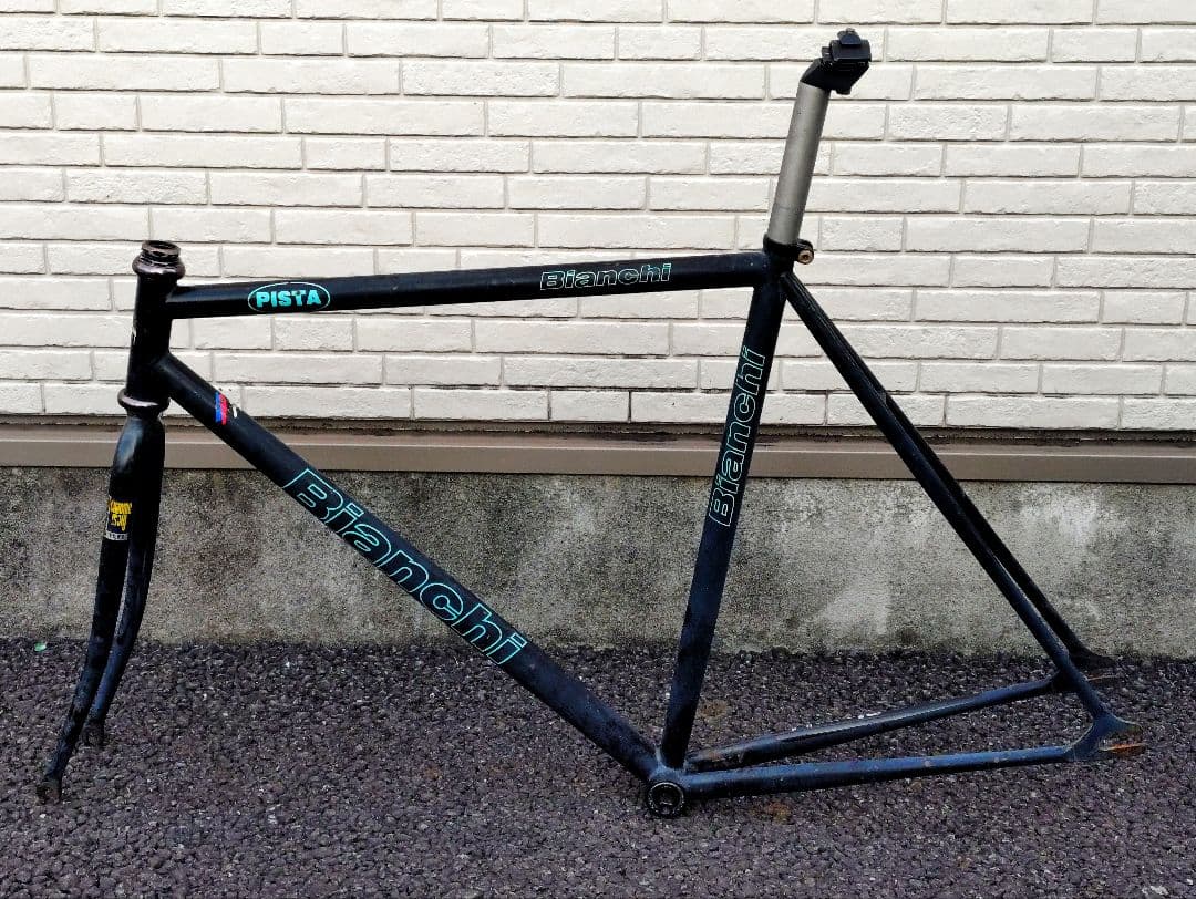 Bianchi Pista 530 オールドビアンキ - メルカリ