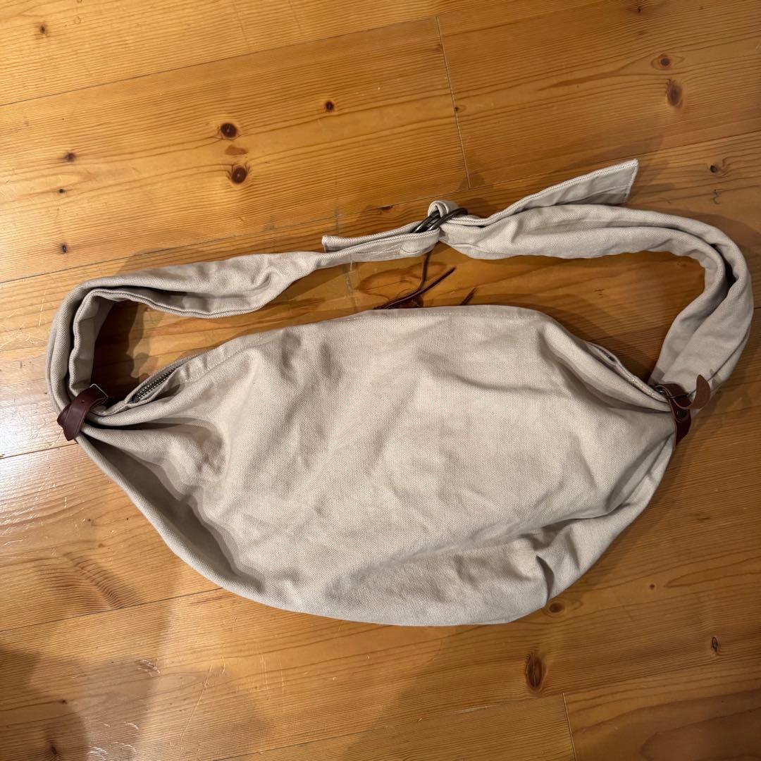 KAPITAL スナフキンBAG KAPITAL キャピタル 6号帆布スナフキンBAG/ ブラックの通販情報 - SE7EN