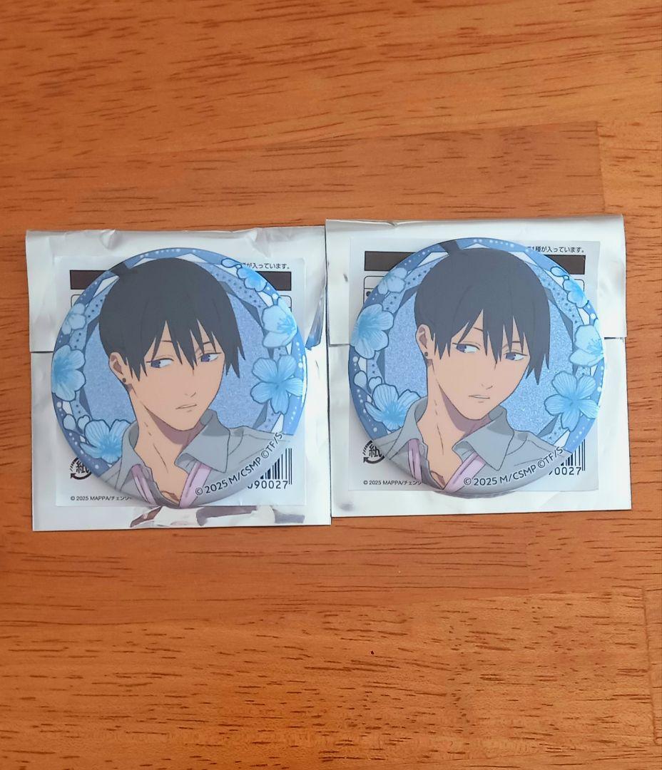 チェンソーマン サンシャイン ホテル グリッター 缶バッジ 早川アキ