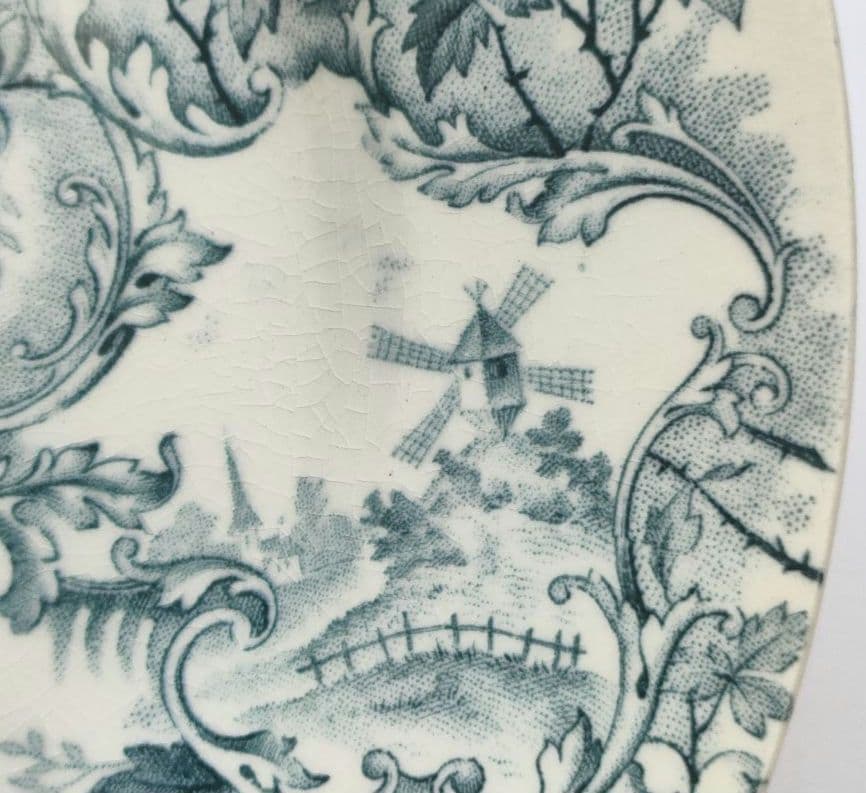 美品 ジョワジールロワ ポンパドール コンポティエ フランス