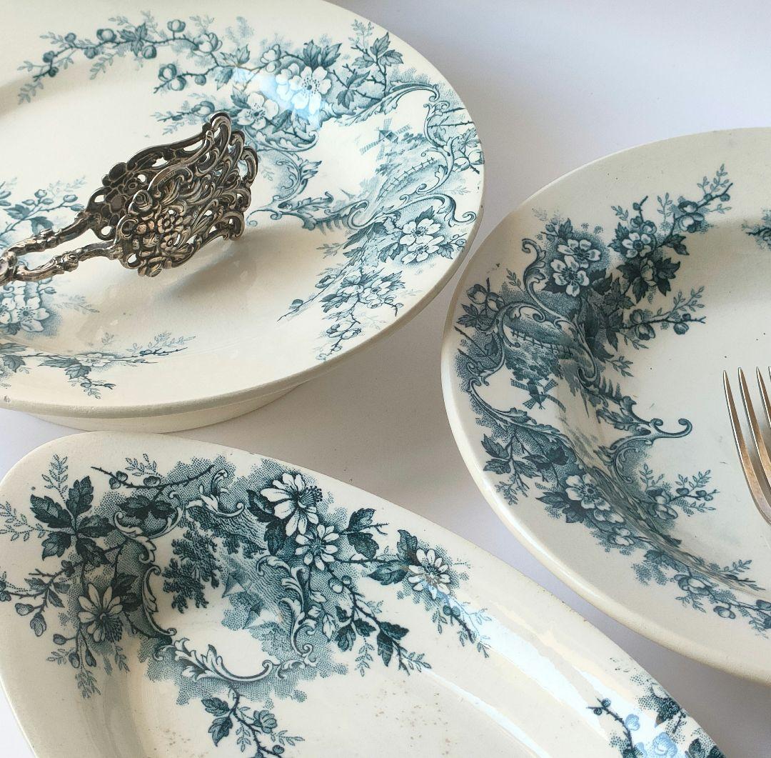 美品 ジョワジールロワ ポンパドール コンポティエ フランス