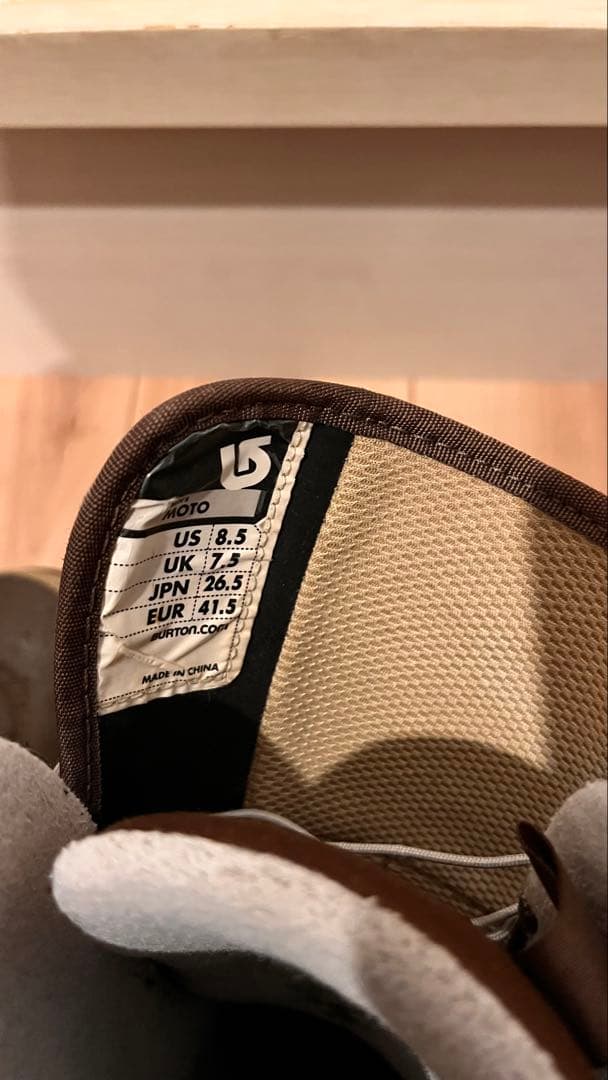 BURTON MOTO スノーボードブーツ 26.5cm バートン