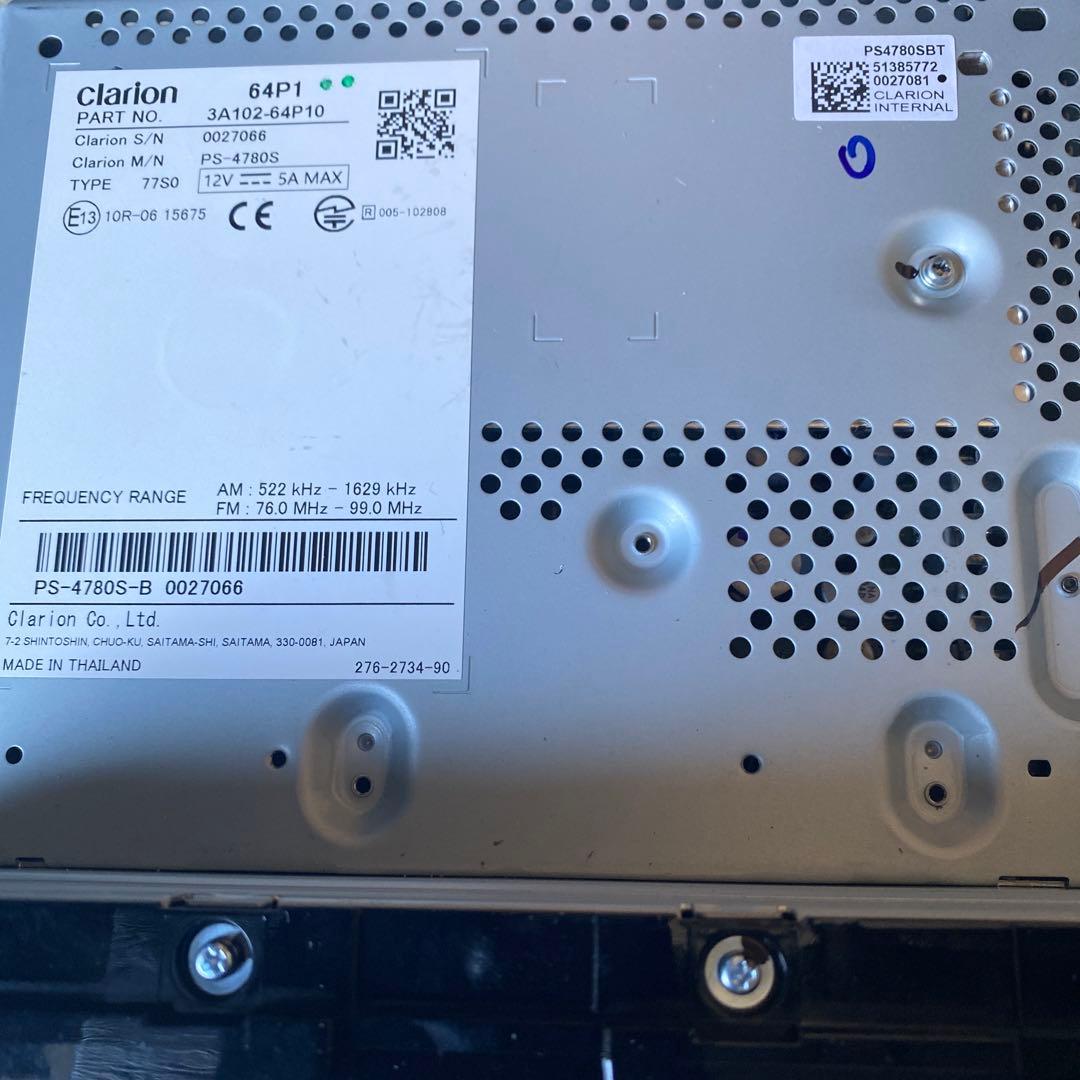 スズキ純正7インチディスプレイオーディオ エブリイ2024年6型 ＋ナビ