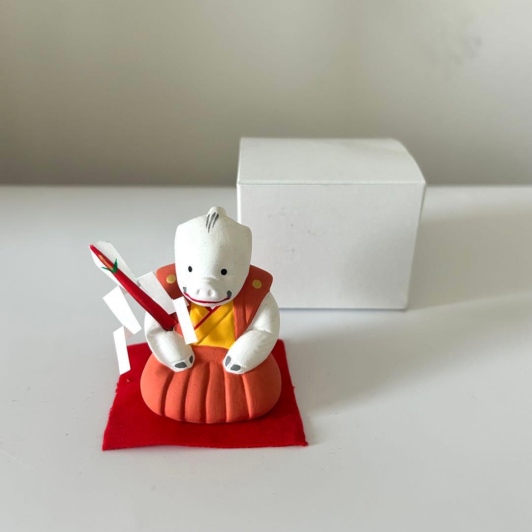 博多人形 中村人形 干支 福寄席鈴 亥 - メルカリ