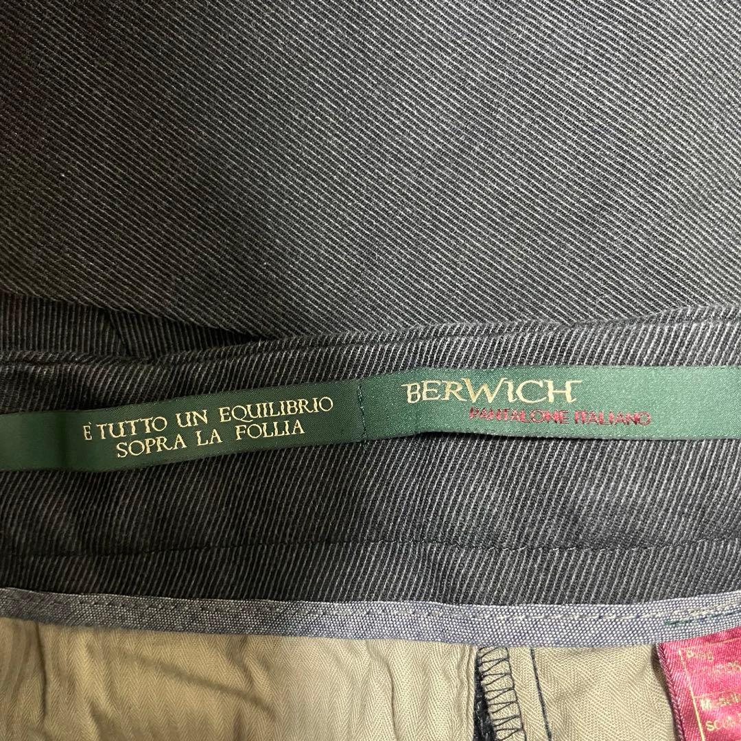 BERWICH サイズ42 極美品 グレースラックス - メルカリ