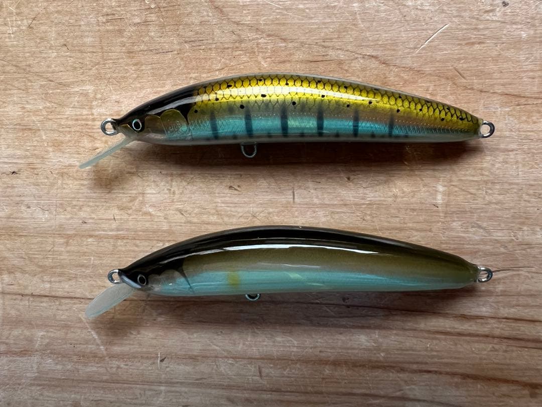 ノ*ん様 魚じゃらしsaburou 656FLC 2個セット ノ*ん様 魚じゃらしsaburou 656FLC 2個セット 魚じゃらし工房