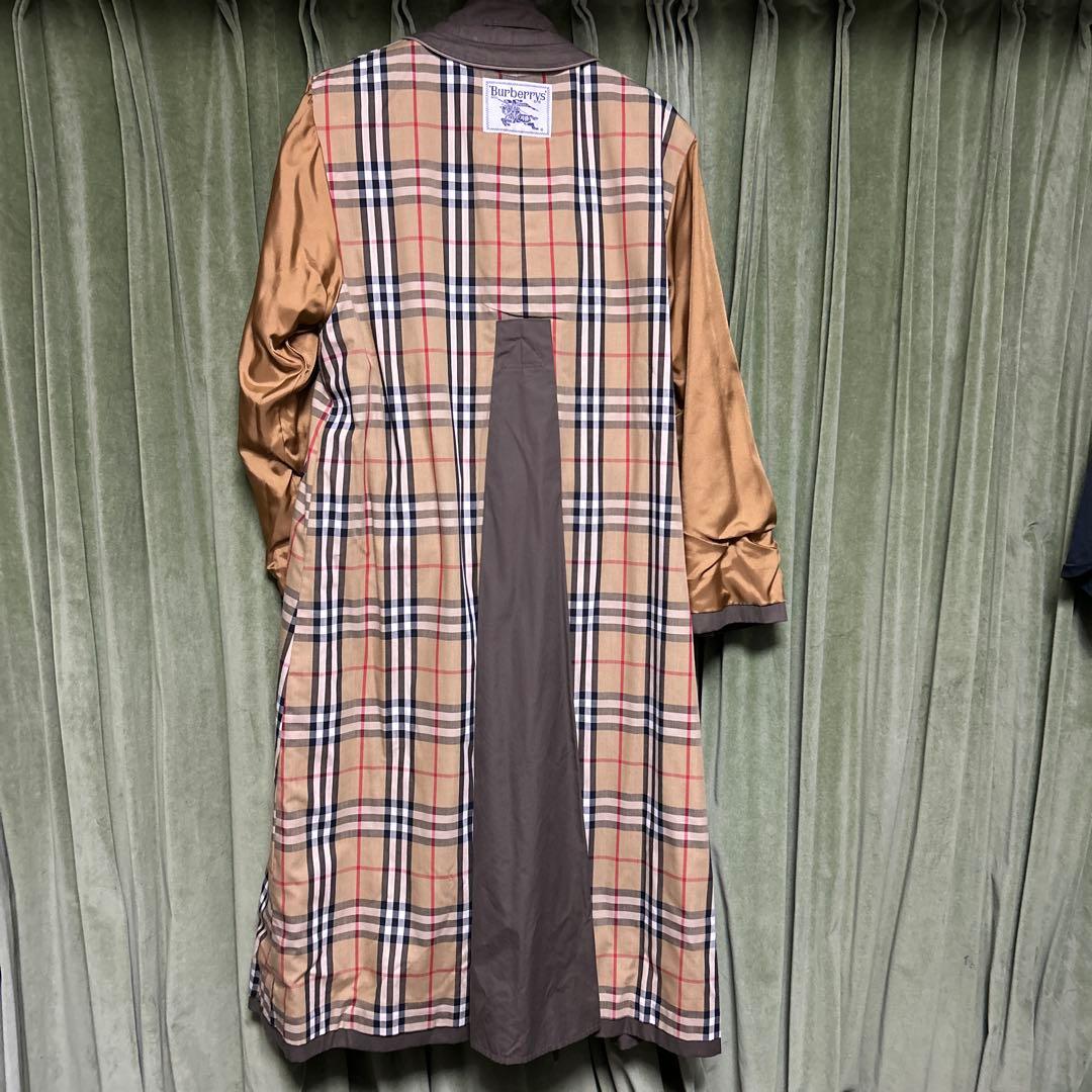 Burberry カーキライナー付きトレンチコート11Aノバチェック