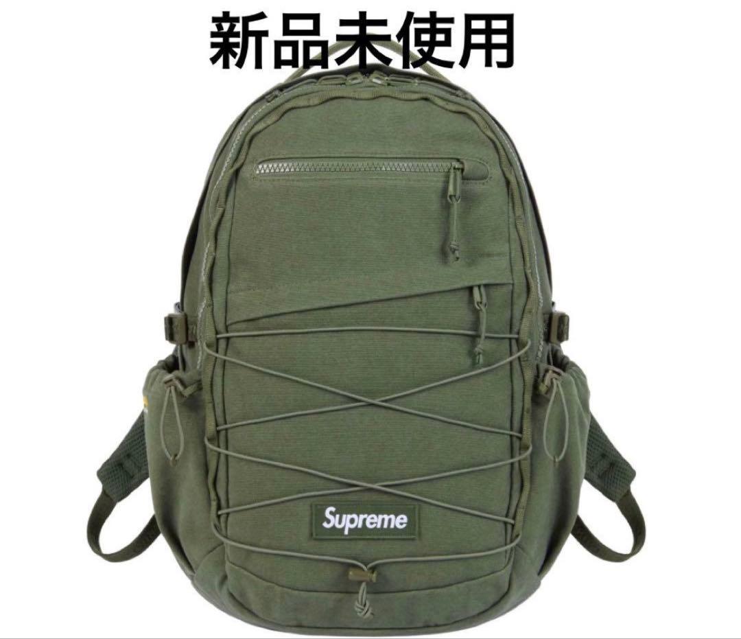 Supreme 25ss BACKPACK バックパック オリーブ 緑 - メルカリ